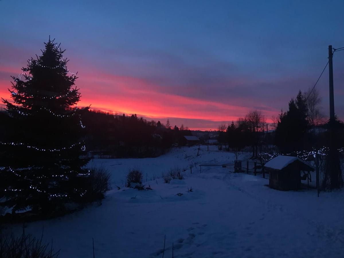 Noclegi Nad Potokiem Czarna  Esterno foto