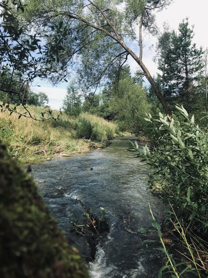 Noclegi Nad Potokiem Czarna  Esterno foto